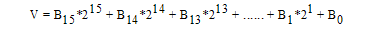 Images/Nombre entier reprsent sur 16 bits